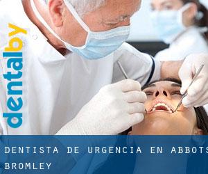 Dentista de urgencia en Abbots Bromley