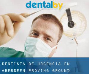 Dentista de urgencia en Aberdeen Proving Ground