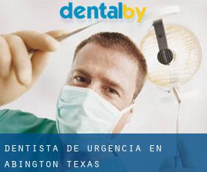 Dentista de urgencia en Abington (Texas)