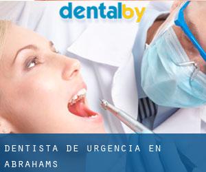 Dentista de urgencia en Abrahams