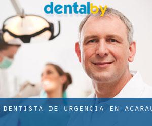 Dentista de urgencia en Acaraú