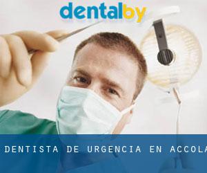 Dentista de urgencia en Accola