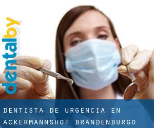 Dentista de urgencia en Ackermannshof (Brandenburgo)