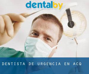 Dentista de urgencia en Acq