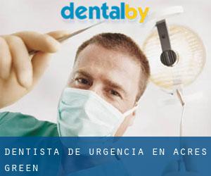 Dentista de urgencia en Acres Green