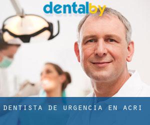 Dentista de urgencia en Acri