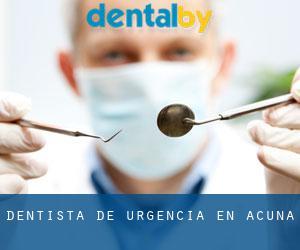 Dentista de urgencia en Acuña