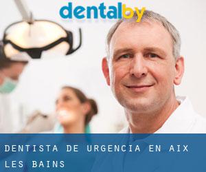 Dentista de urgencia en Aix-les-Bains