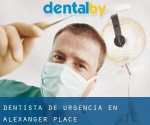 Dentista de urgencia en Alexanger Place