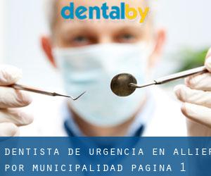 Dentista de urgencia en Allier por municipalidad - página 1