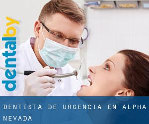 Dentista de urgencia en Alpha (Nevada)