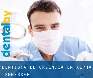 Dentista de urgencia en Alpha (Tennessee)