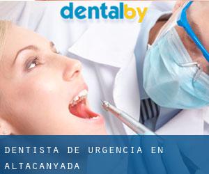 Dentista de urgencia en Altacanyada