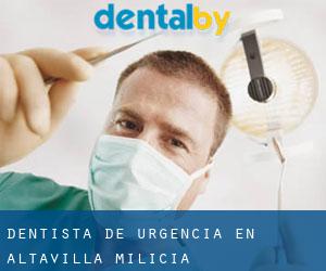 Dentista de urgencia en Altavilla Milicia