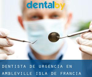 Dentista de urgencia en Ambleville (Isla de Francia)