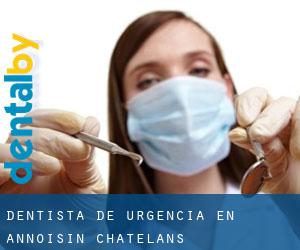 Dentista de urgencia en Annoisin-Chatelans