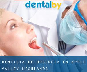 Dentista de urgencia en Apple Valley Highlands