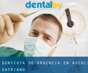 Dentista de urgencia en Ascoli Satriano