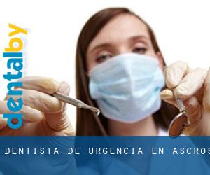 Dentista de urgencia en Ascros