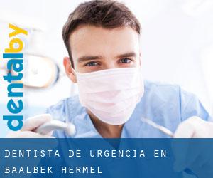 Dentista de urgencia en Baalbek-Hermel