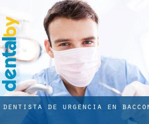 Dentista de urgencia en Baccon