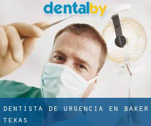 Dentista de urgencia en Baker (Texas)