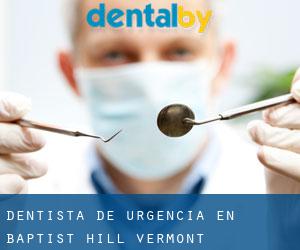 Dentista de urgencia en Baptist Hill (Vermont)
