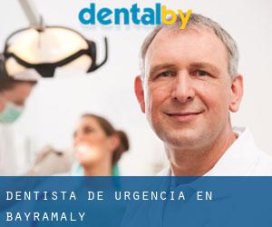 Dentista de urgencia en Bayramaly