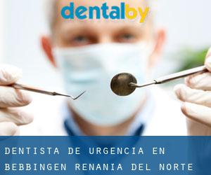 Dentista de urgencia en Bebbingen (Renania del Norte-Westfalia)