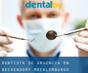 Dentista de urgencia en Beckendorf (Mecklemburgo-Pomerania Occidental)