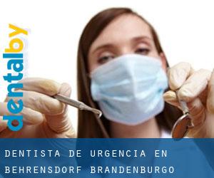 Dentista de urgencia en Behrensdorf (Brandenburgo)
