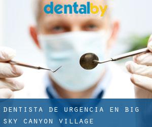 Dentista de urgencia en Big Sky Canyon Village