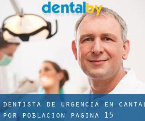 Dentista de urgencia en Cantal por población - página 15