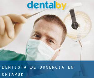 Dentista de urgencia en Chiapuk