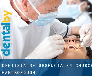 Dentista de urgencia en Church Handborough