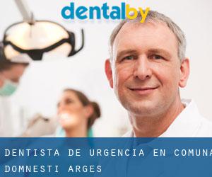 Dentista de urgencia en Comuna Domneşti (Argeş)