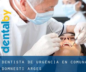 Dentista de urgencia en Comuna Domneşti (Argeş)