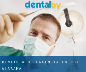 Dentista de urgencia en Cox (Alabama)