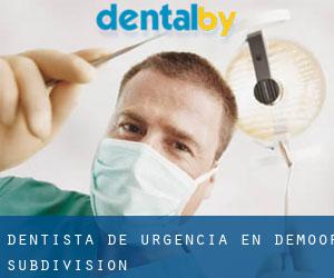 Dentista de urgencia en DeMoor Subdivision