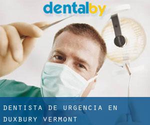 Dentista de urgencia en Duxbury (Vermont)