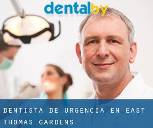 Dentista de urgencia en East Thomas Gardens