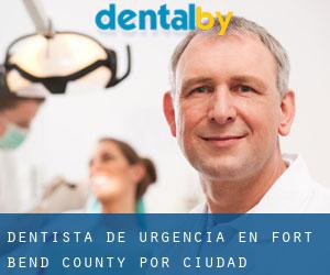 Dentista de urgencia en Fort Bend County por ciudad principal - página 1