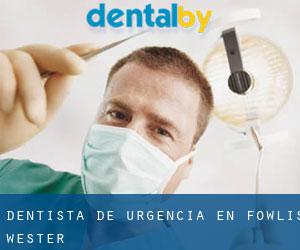 Dentista de urgencia en Fowlis Wester