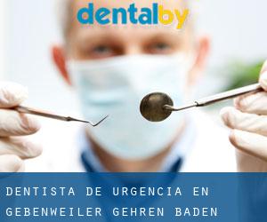 Dentista de urgencia en Gebenweiler Gehren (Baden-Württemberg)