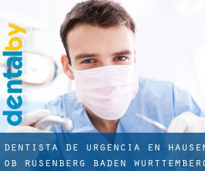 Dentista de urgencia en Hausen ob Rusenberg (Baden-Württemberg)