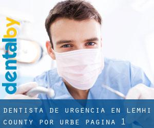 Dentista de urgencia en Lemhi County por urbe - página 1