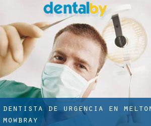 Dentista de urgencia en Melton Mowbray