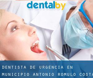 Dentista de urgencia en Municipio Antonio Rómulo Costa