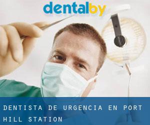 Dentista de urgencia en Port Hill Station