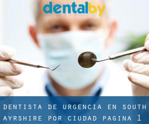 Dentista de urgencia en South Ayrshire por ciudad - página 1